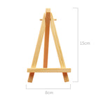 Wood Polaroid Easel