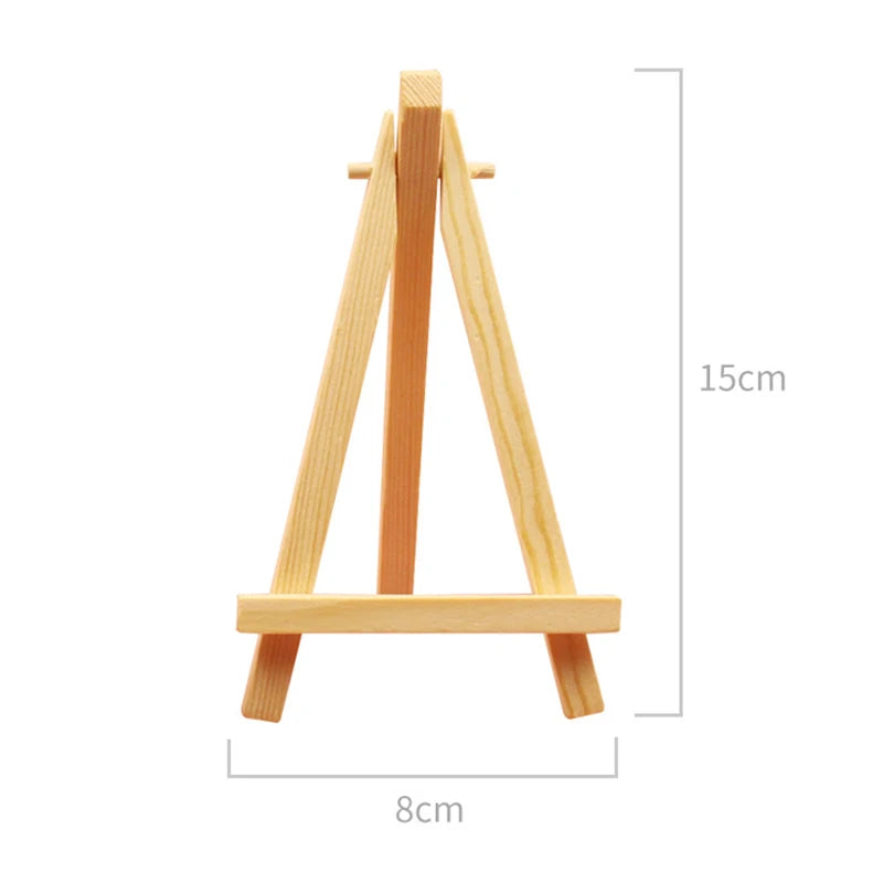 Wood Polaroid Easel