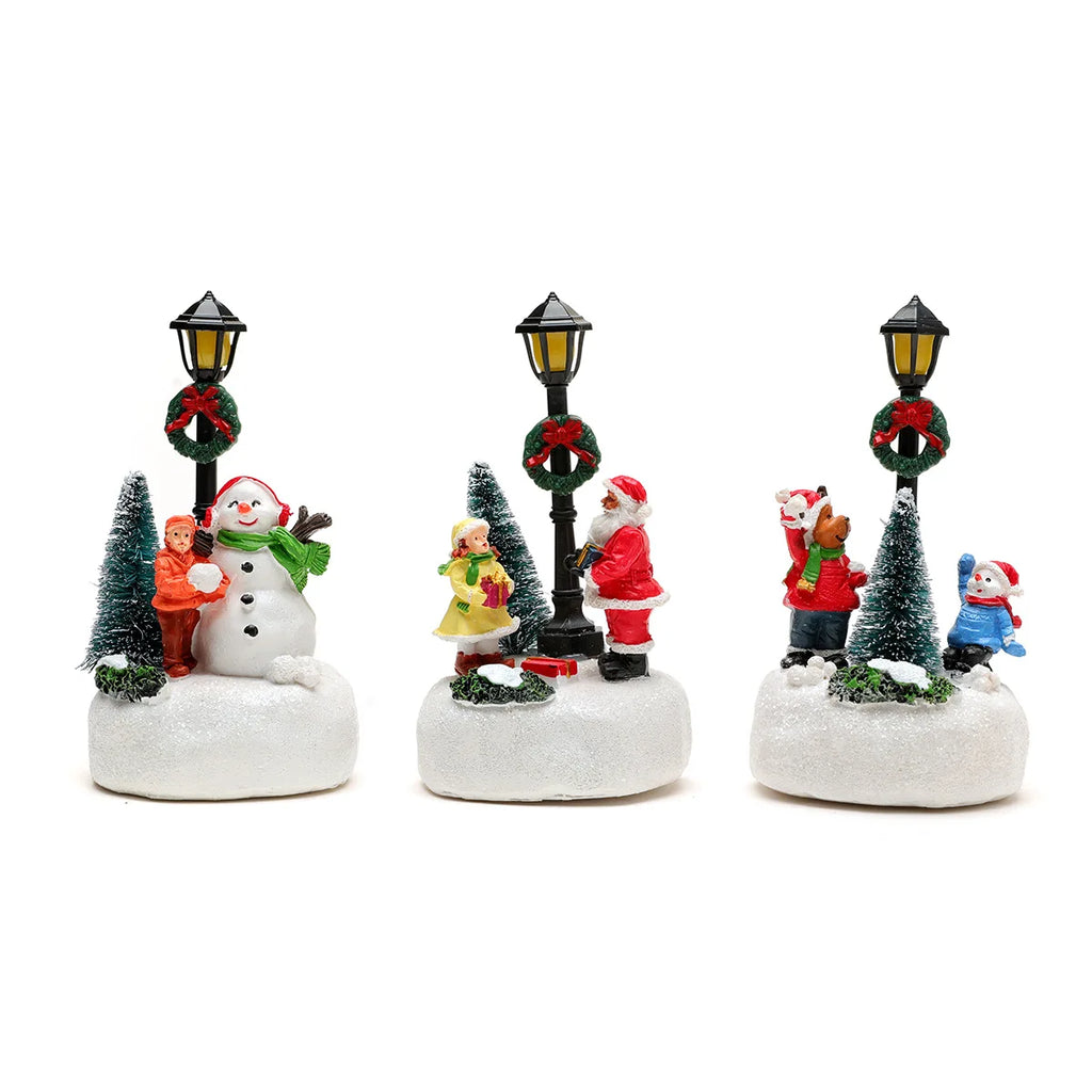 Cute Christmas Statue Led Lights,