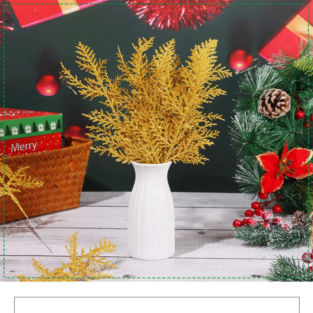 Christmas Decoration Glitter Branches
