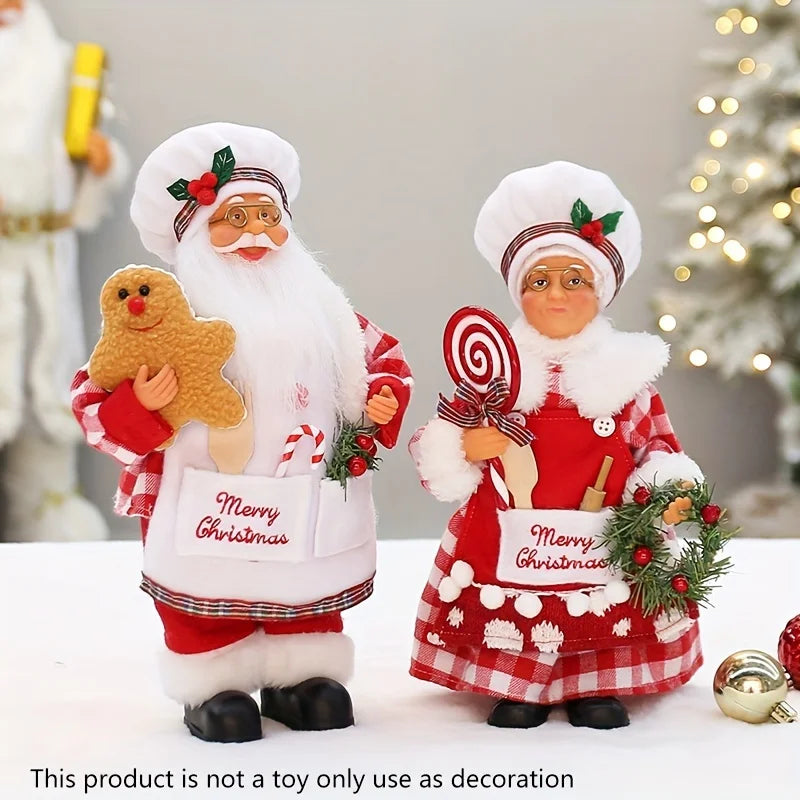 Christmas chef home decoration