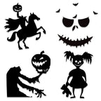 Halloween stickers