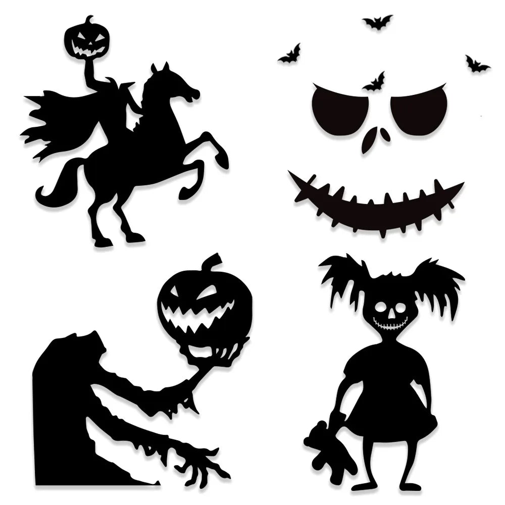 Halloween stickers