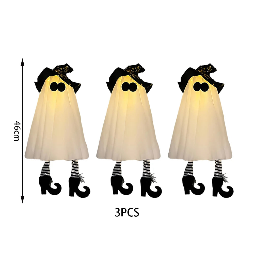 Halloween LED Light Up Witch Ghost