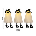 Halloween LED Light Up Witch Ghost