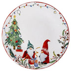 Christmas Ceramic Dinner Plate