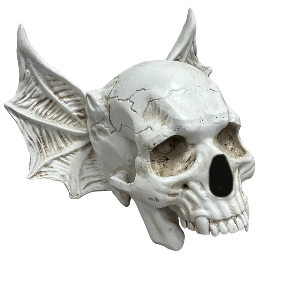 ‌Halloween Bat Skull Decor Spooky Gothic Elegant