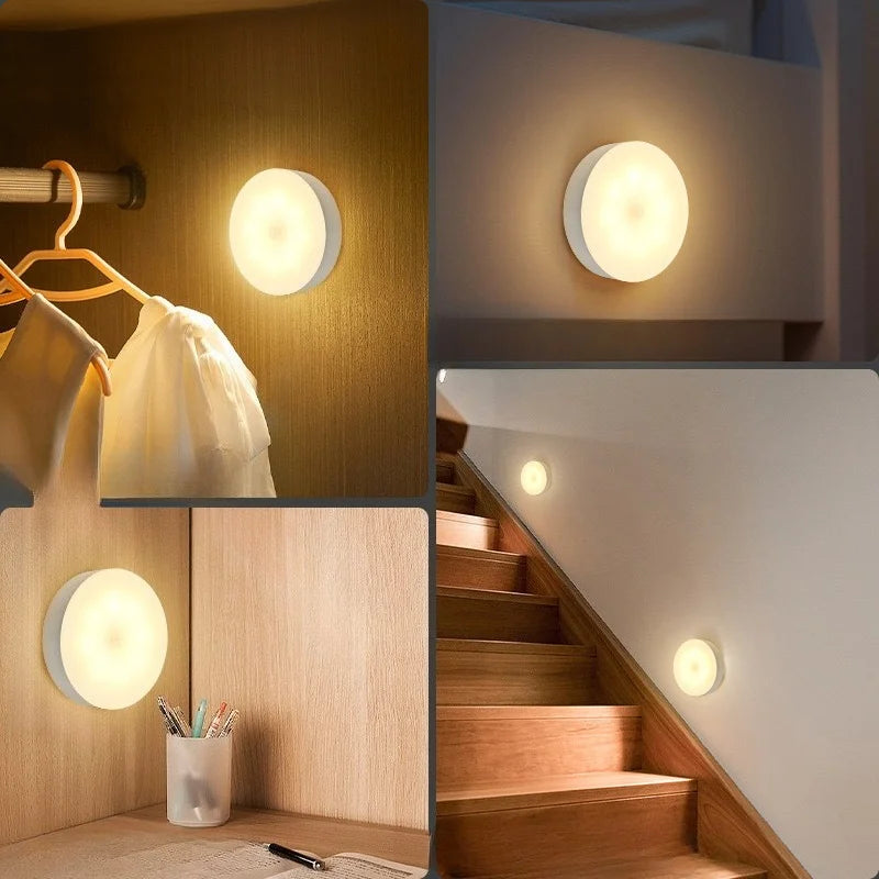 LED Smart Human Body Sensor Night Lamp
