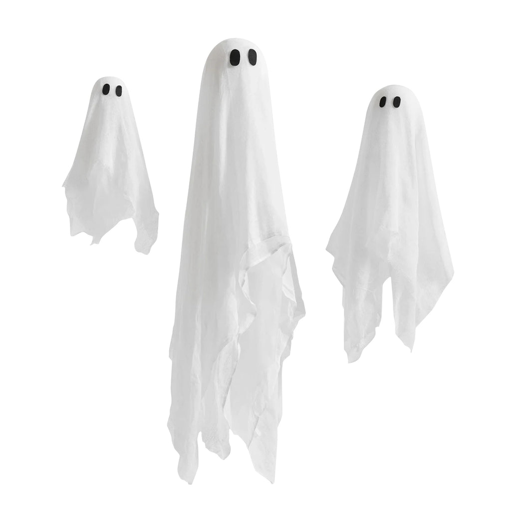 Halloween Scary Style Glowing Hanging Ghost