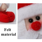 Christmas Wine Glass Decoration