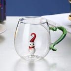 Christmas Glass festive designs