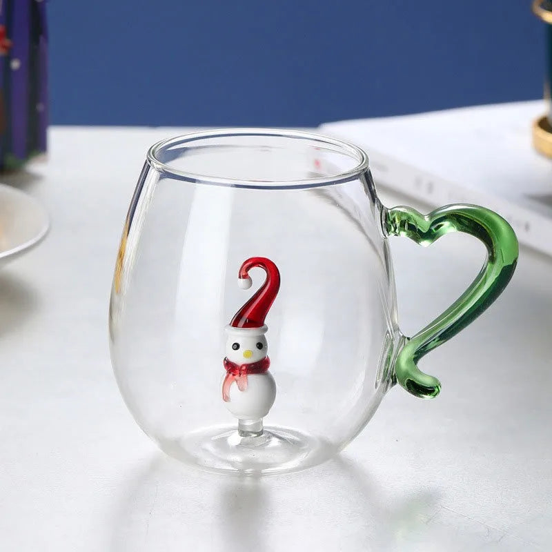 Christmas Glass festive designs