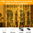 LED Curtain Garland - Multicolor