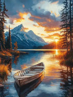 DIY Coloring By Numbers Boat Sailboat