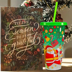 Christmas Santa Color Changing Cup