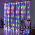 Solar LED light Outdoor curtain
