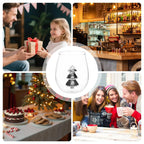 Christmas Tree Glass Cup