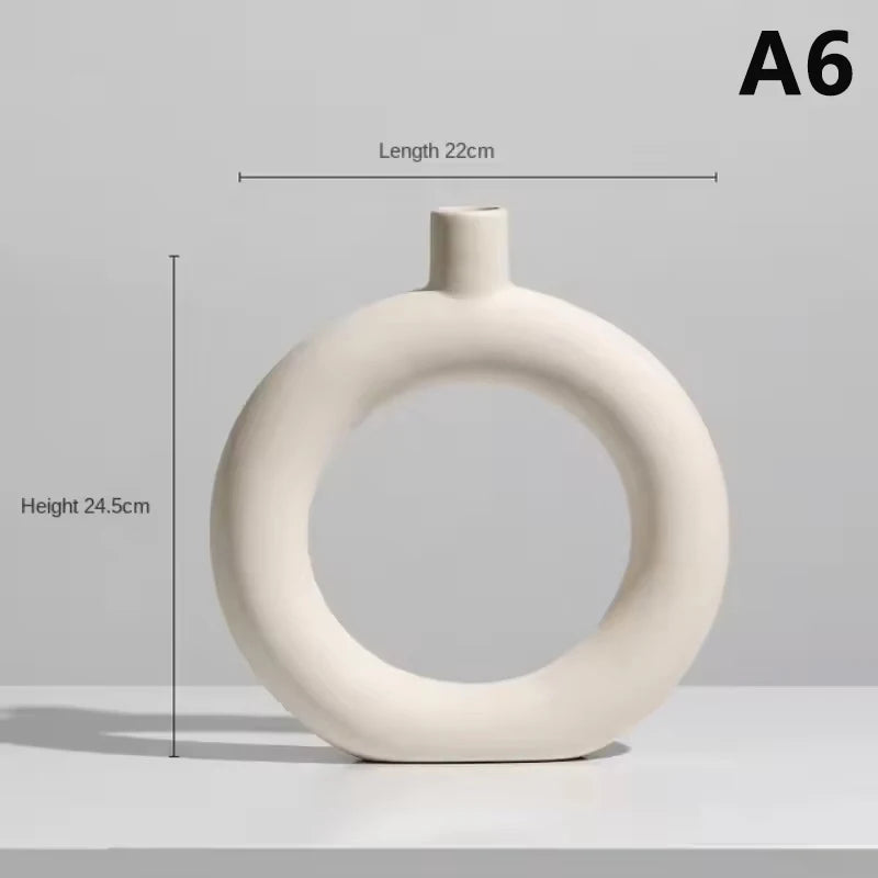 Modern Simple Ceramic Art Vase