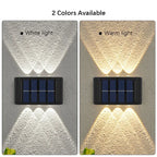 Solar LED Outdoor Wall Light