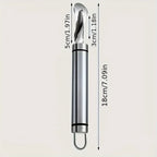 Stainless Steel Orange,Citru Peeler,Simple Lemon Peeler,Creative Cutter,Orange Peeler Tool With Handle,Restaurant Kitchen Gadget