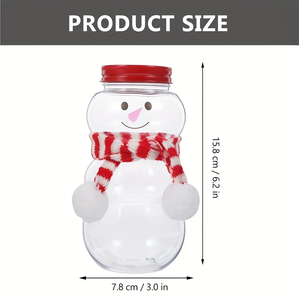 Snowman Bottles