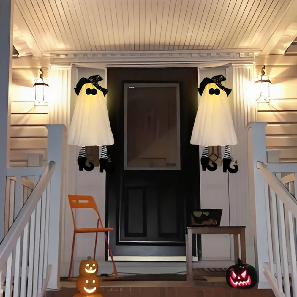 Halloween LED Light Up Witch Ghost