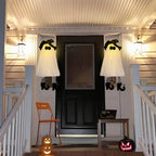 Halloween LED Light Up Witch Ghost