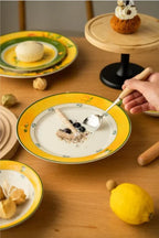 Light luxury household retro European style tableware