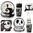 Halloween Jack Skellington Tableware Set