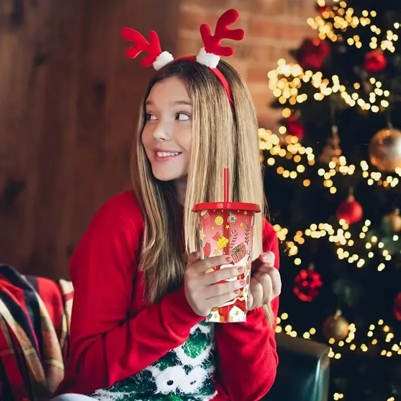 Christmas Santa Color Changing Cup