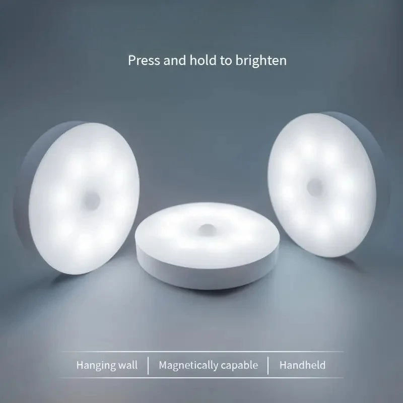 LED Smart Human Body Sensor Night Lamp