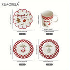 Christmas Festive ceramic Tableware set