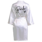 Wedding Party Team Bride Robe