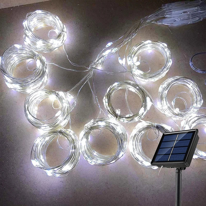 Solar LED light Outdoor curtain