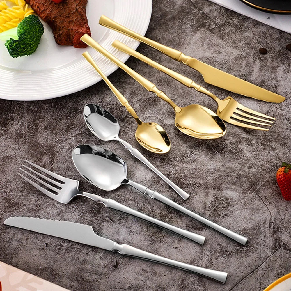 Christmas 24Pcs Cutlery