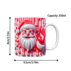 Christmas Mug Santa Mousse