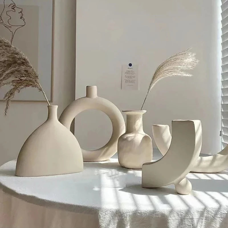 Modern Simple Ceramic Art Vase