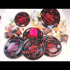 Halloween Spooky Disposable Tableware