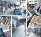 Christmas Gifts Wholesale Logo Engrave Mechanical Wind Up Clockwork Rotating Carousel Ballerina Music Box Wooden For Present