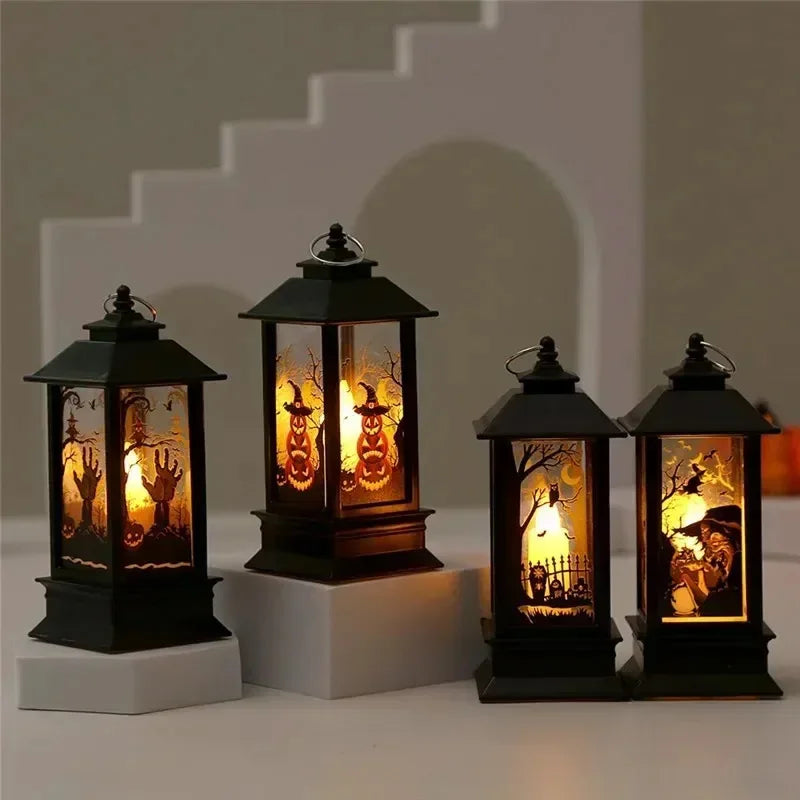 Halloween Electronic Pagoda Candle Light LED