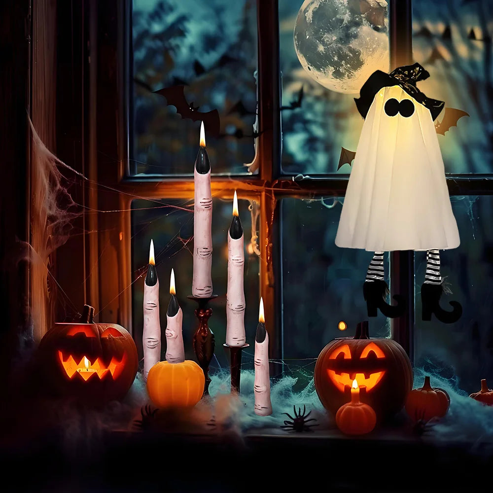 Halloween LED Light Up Witch Ghost