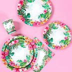 Hawaii Aloha Hawaiian Disposable Tableware