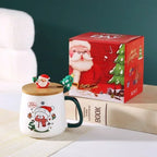 Christmas gift Set with Spoon and Lid