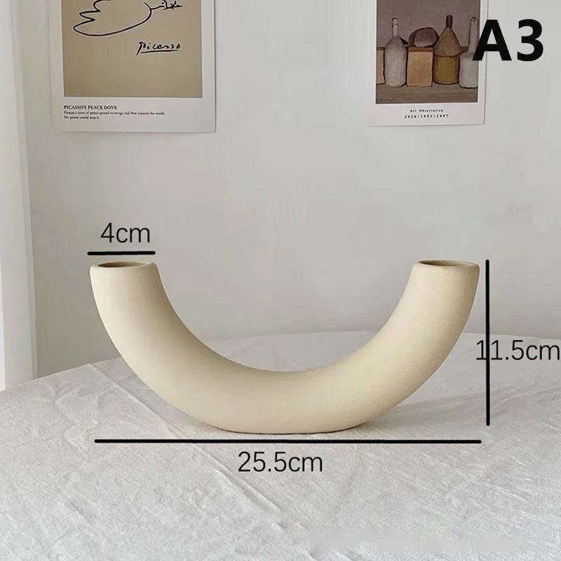 Modern Simple Ceramic Art Vase
