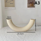 Modern Simple Ceramic Art Vase