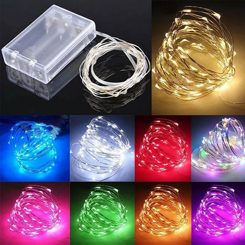 Multicolor Fairy String Led Light 1/2/3/5/10M
