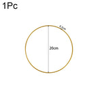 Gold Wreath Wooden Base