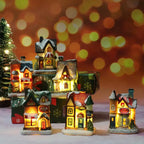 Led Light House Christmas Decorations