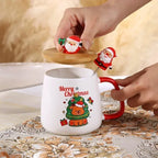 Christmas gift Set with Spoon and Lid