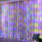Solar LED light Outdoor curtain